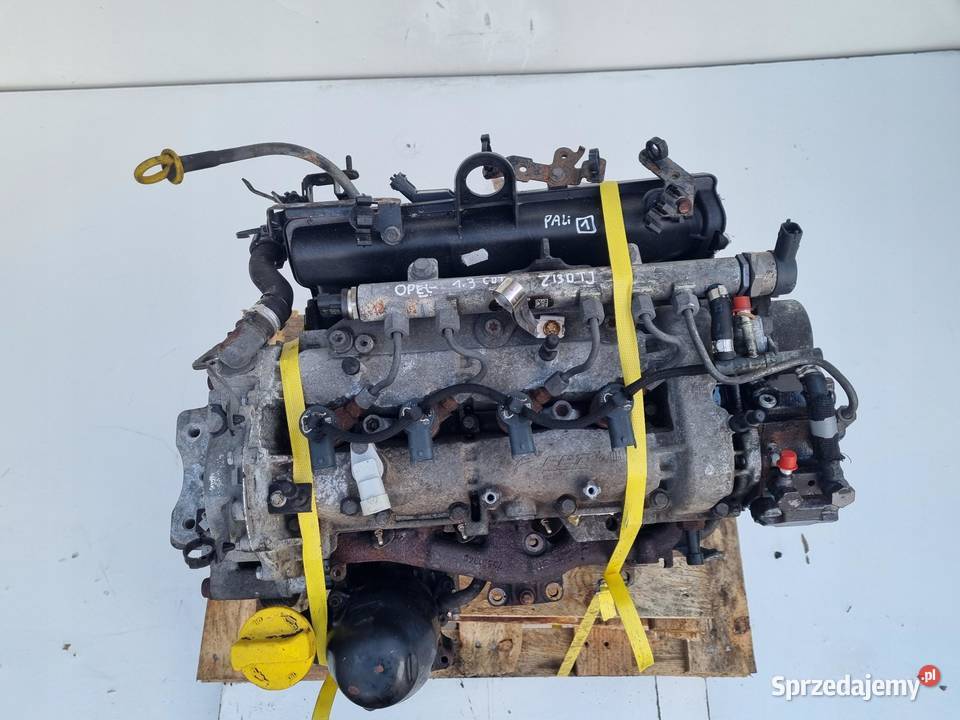 SILNIK KOMPLET Opel Agila A 13 CDTI 75 Z13DTJ