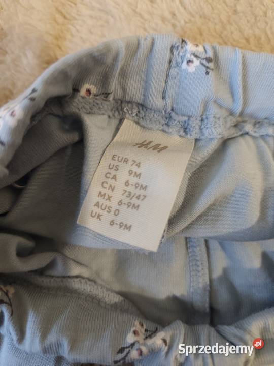 Komplet ubrania HM H&M pomorskie Słupsk