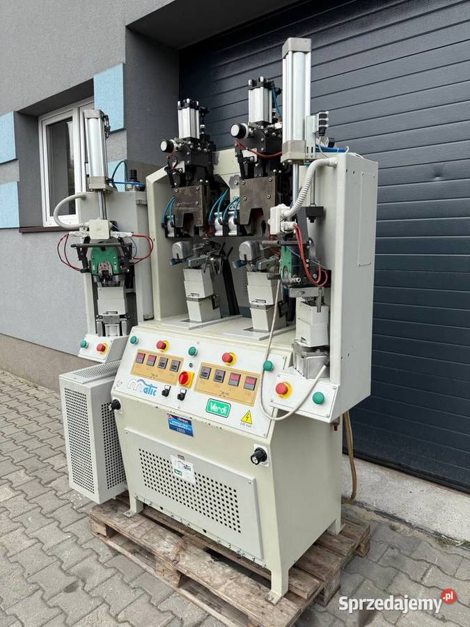 Matic M33 2RP Formowarka pięty obuwia obciągarka Łaskarzew