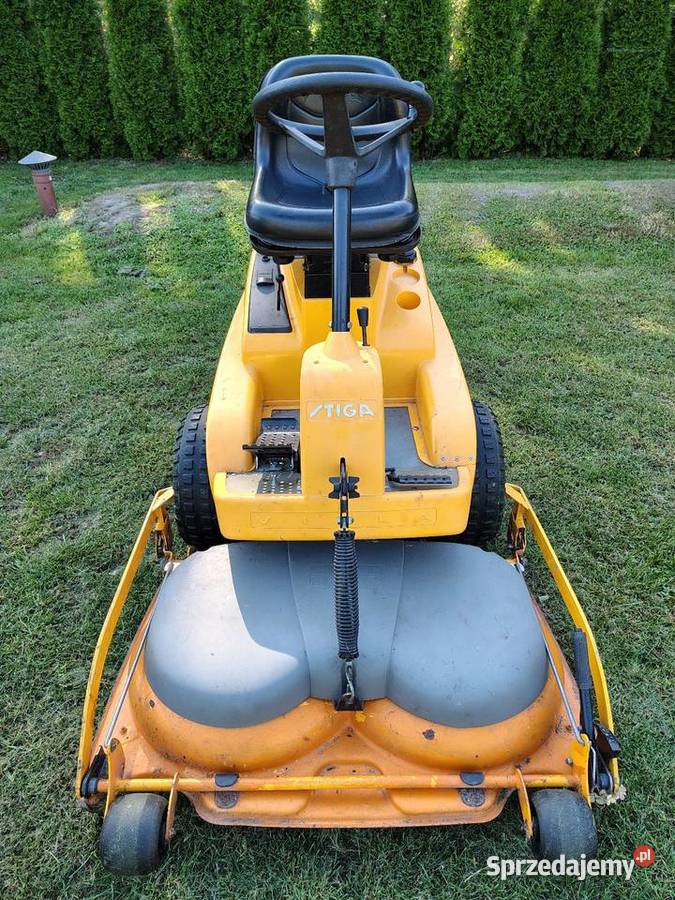 Traktorek Stiga Villa Royale z mulczerem dolnośląskie Wrocław