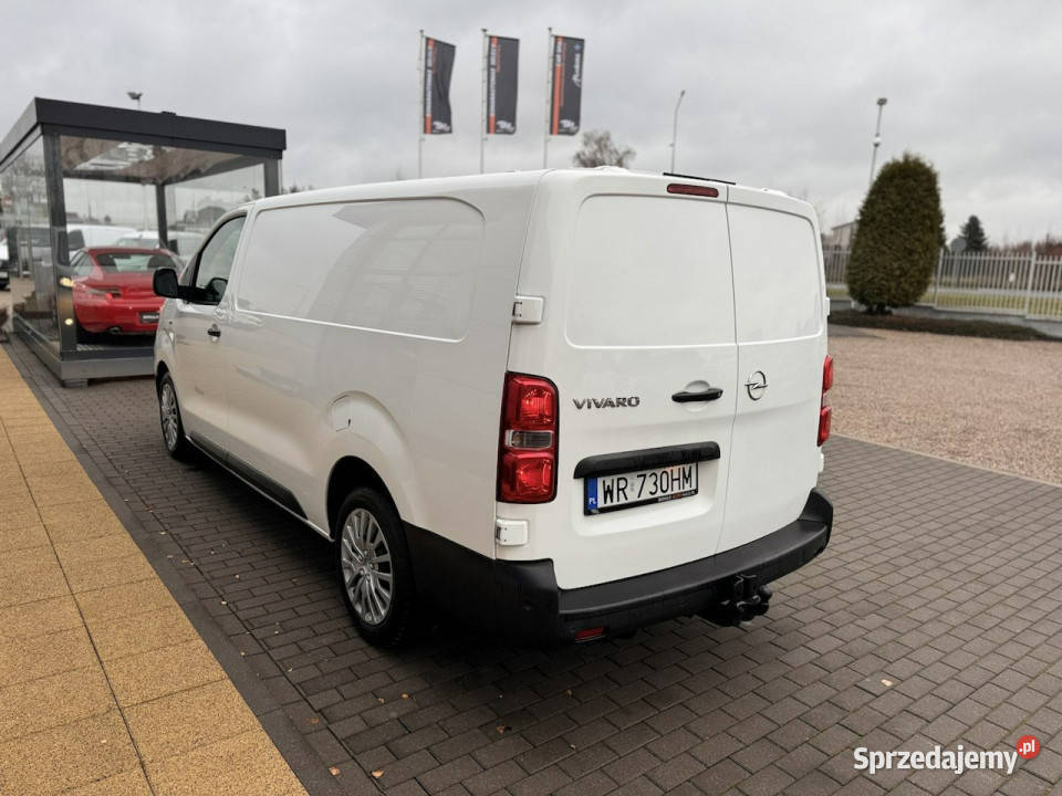 Opel Vivaro 20Cdti 122LongNowe oponyVat1 furgon Motoryzacja Radom