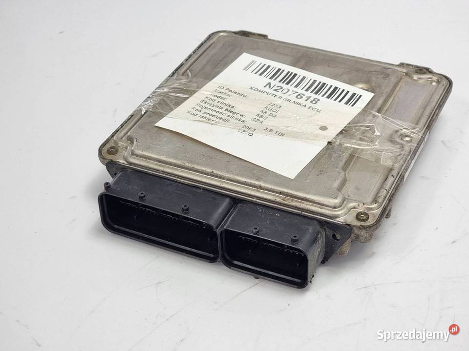 KOMPUTER SILNIKA ECU AUDI A8 D3 4E0907409B Lipno