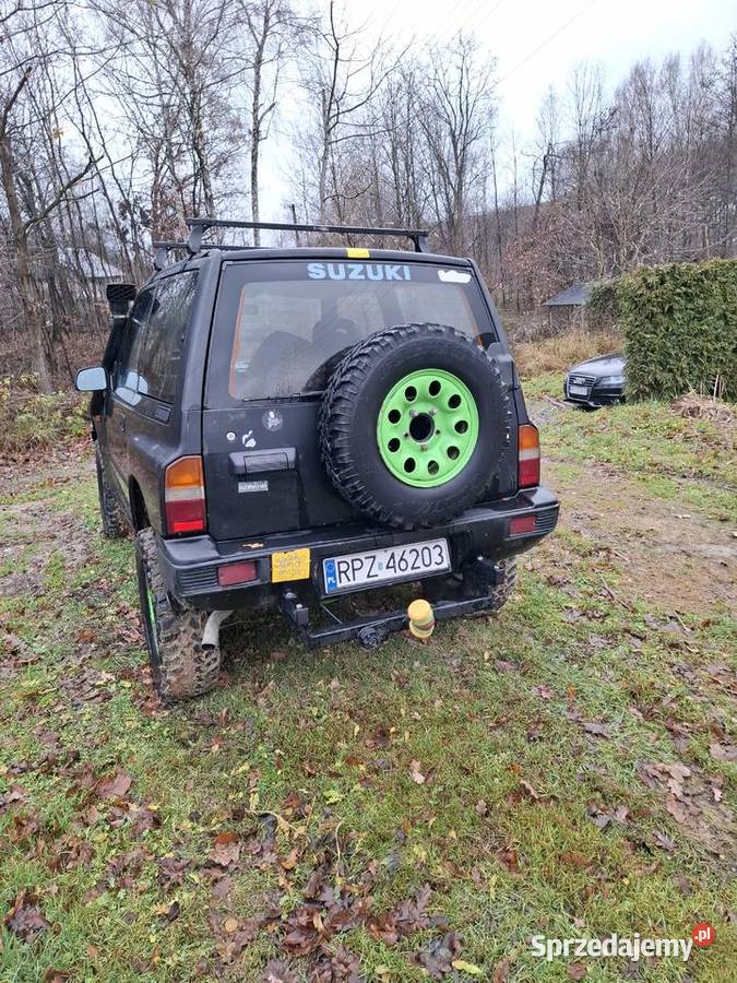 Suzuki vitara nieuszkodzony Vitara Rzeszów