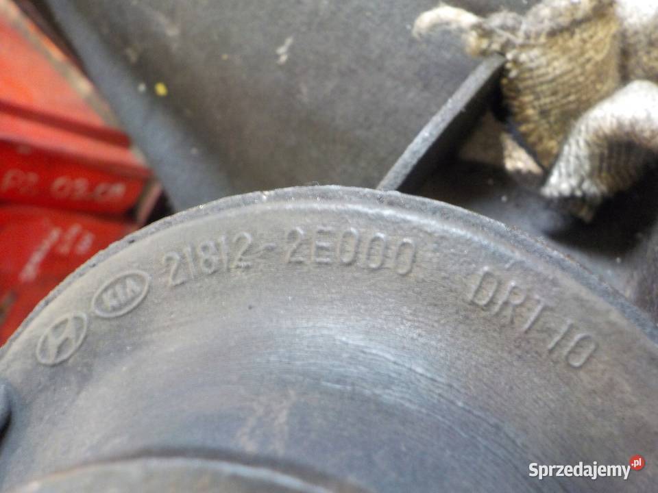 KIA SPORTAGE 20 B 16V 07r 140 G4GC poduszka Suków