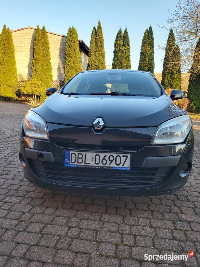 Renault megane 3 nieuszkodzony Megane Siewierz