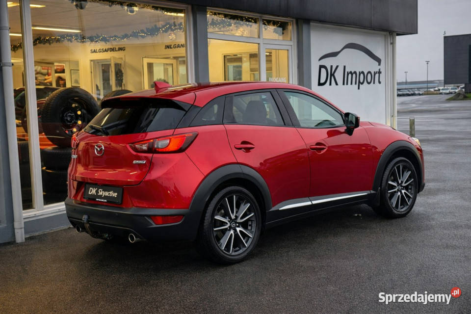Mazda CX3 Sadlno sprzedam