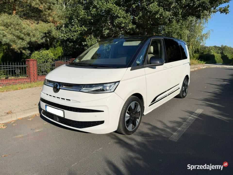 Volkswagen Multivan EDITION 20TDi 150 DSG ogranicznik prędkości Multivan Syców