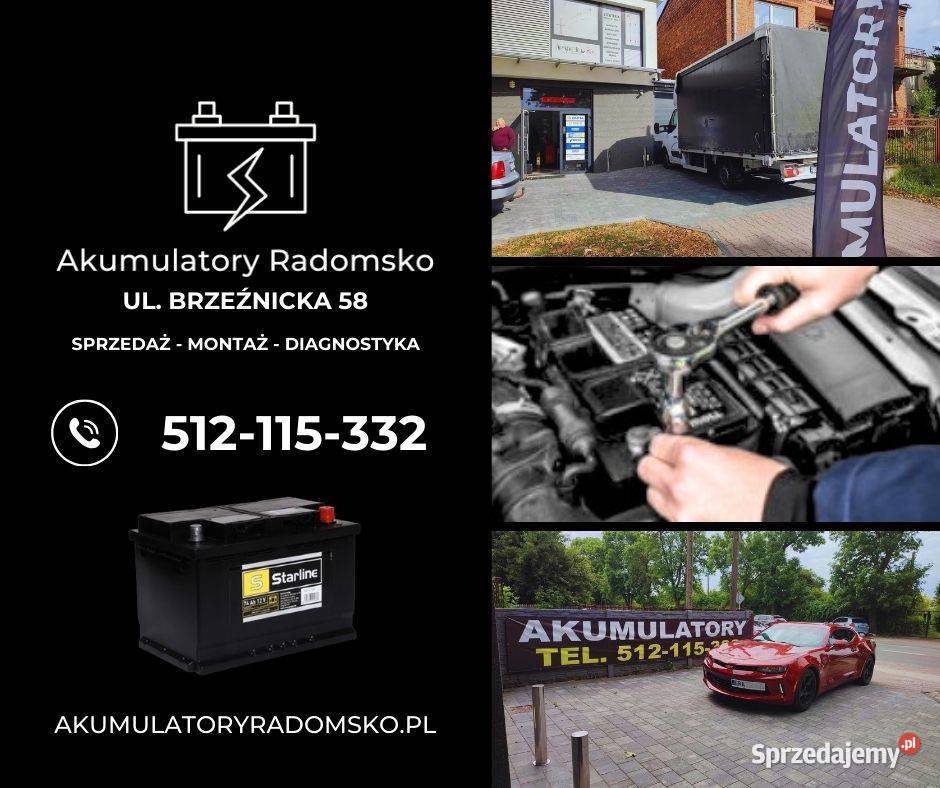 Akumulator FURYA 220Ah 1100A L Radomsko