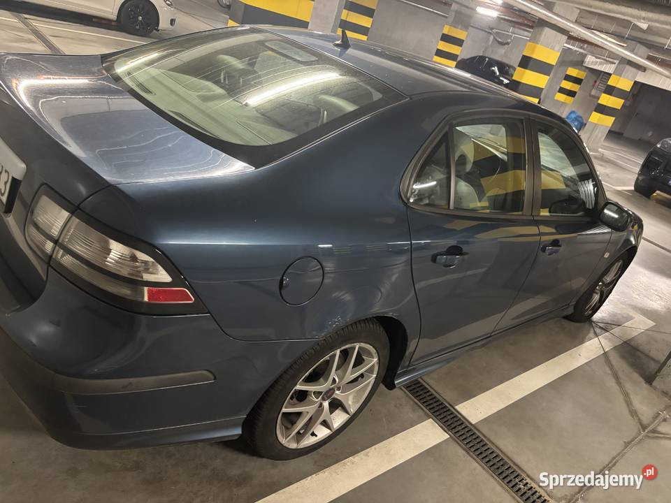 Saab 93 Sport Sedan 20T Vector 2009 Fusion Blue