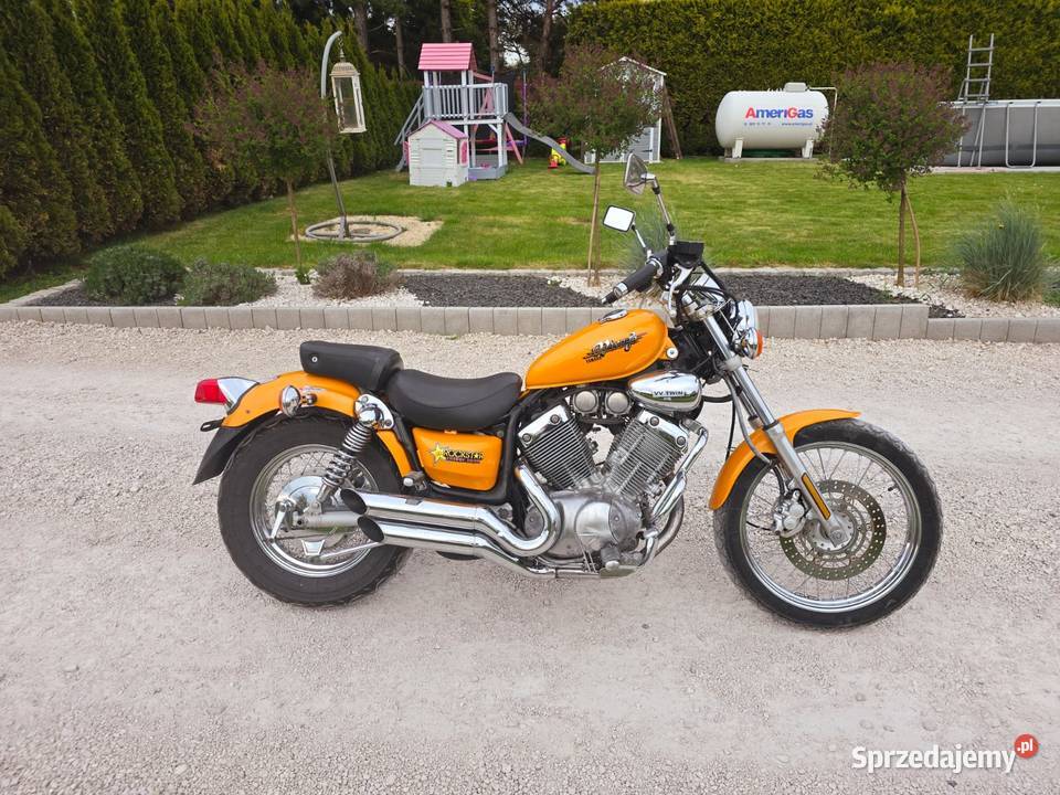 Yamaha XV 535 Virago Zadbane Moto Gotowe Na śląskie Rybnik
