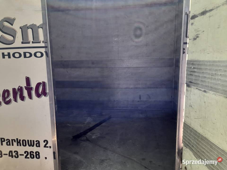 Kontener izoterma magazynek zabudowa świętokrzyskie Nieczulice