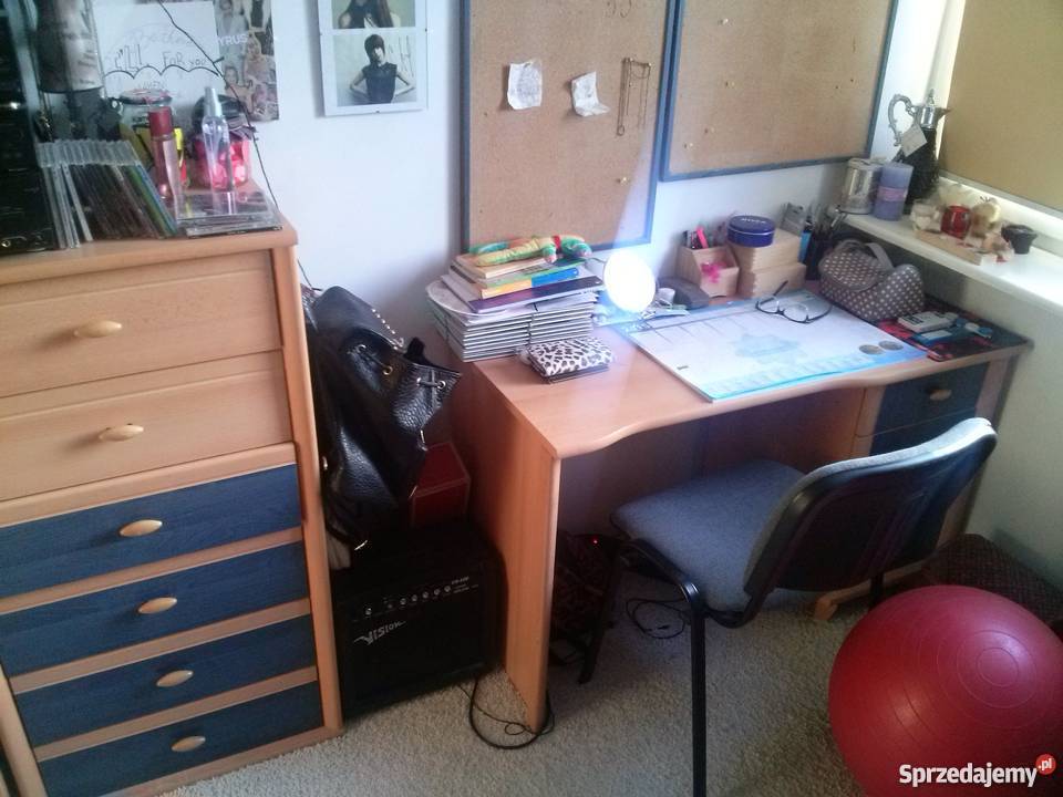 meble młodzieżowe mazowieckie sprzedam