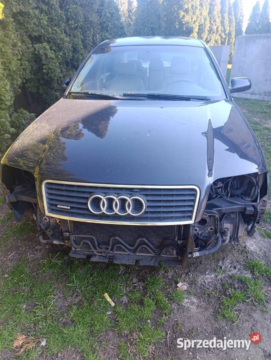 Sprzedam na części Audi A6 C5 30benzynaLPG 3000cm3 łódzkie Zduńska Wola