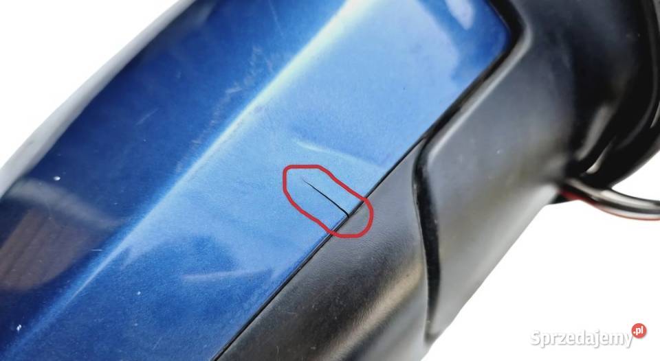 5 PIN LUSTERKO ZEWNĘTRZNE PRAWE PRAWY PASAŻERA świętokrzyskie Działoszyce sprzedam