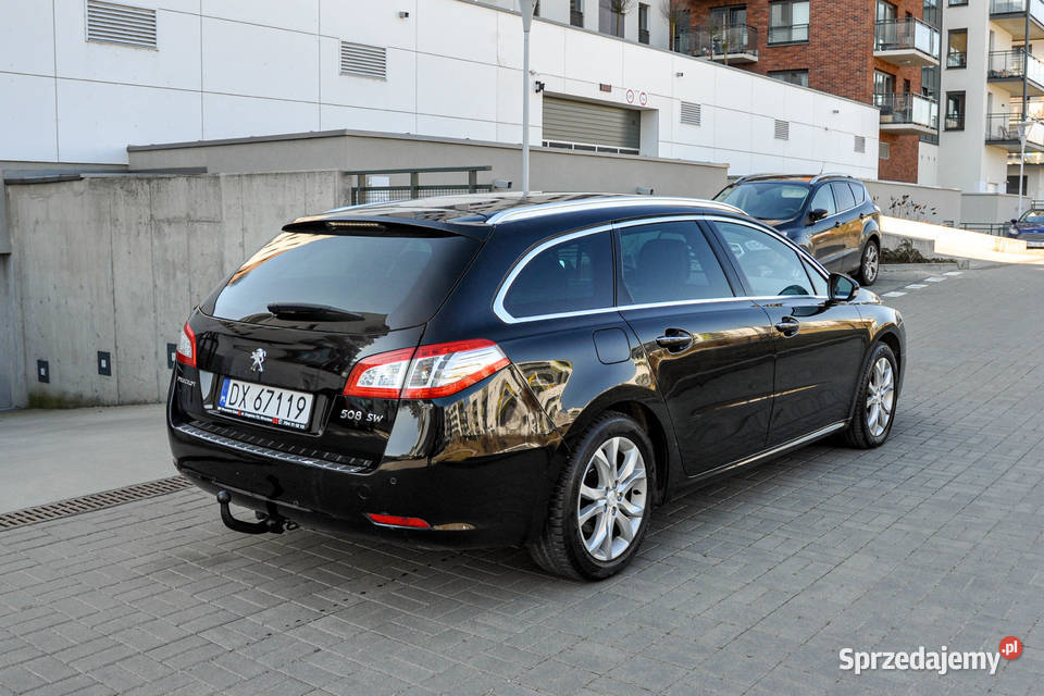 Peugeot 508 Bezwypadkowy Panorama nieuszkodzony Wrocław