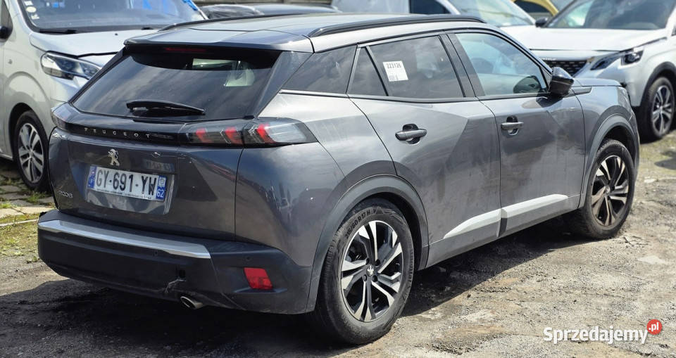 Peugeot 2008 40000 II 2019 przyciemniane szyby wielkopolskie Pleszew