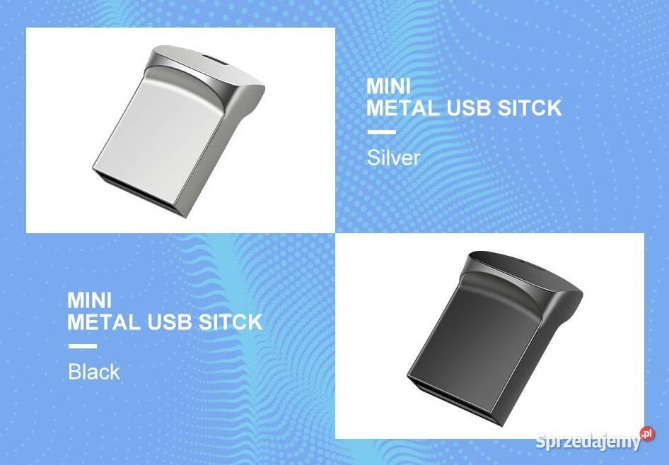 Pendrive Mini Pamięć Przenośna USB 64GB Sieradz