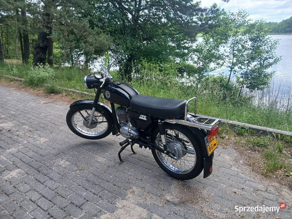 Wsk 125 zarejestrowana zadbana Śliwice