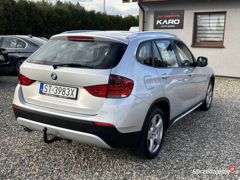BMW X1 Gwarancja SUV Paniówki