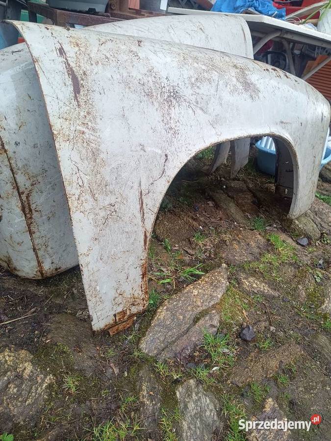 Syrena błotnik przód Leśna