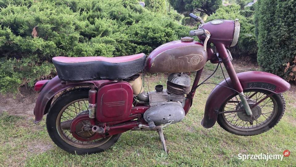 Cezet jawa 175 cz typ 450 orginal jawab175 250 222km Tarnobrzeg