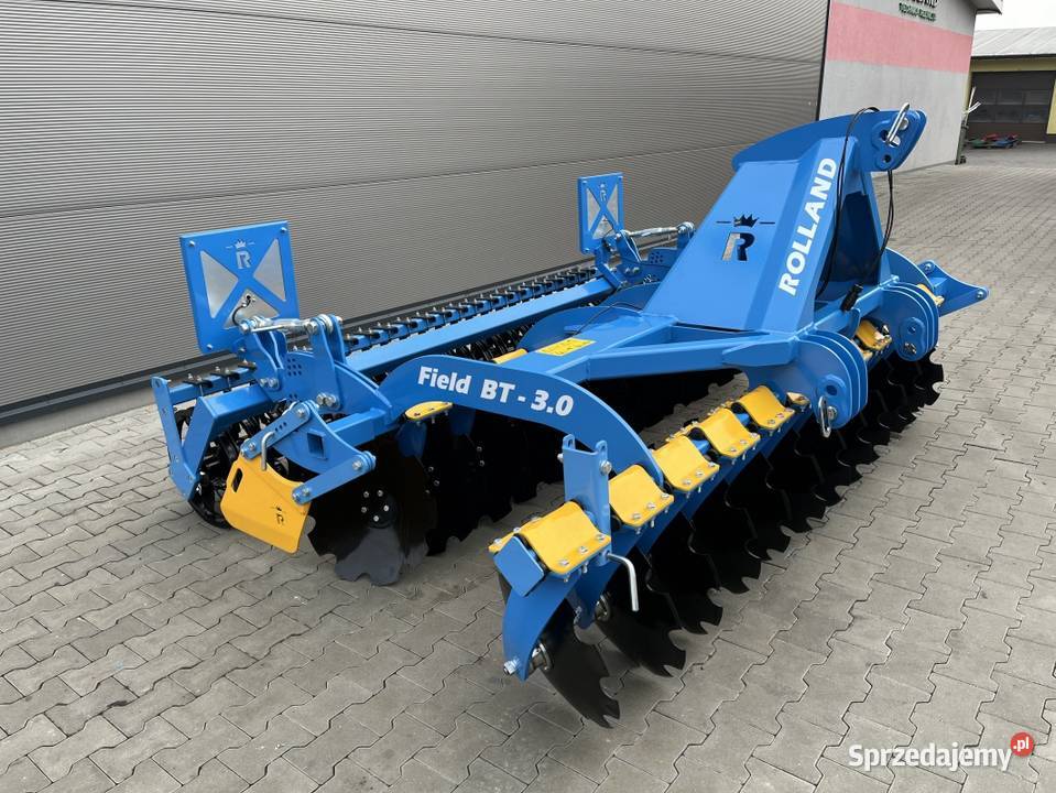 Brona talerzowa Rolland Field BT 25m 27m 3m 35m