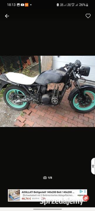 Kawasaki gpz 750 unitrack Kluczbork