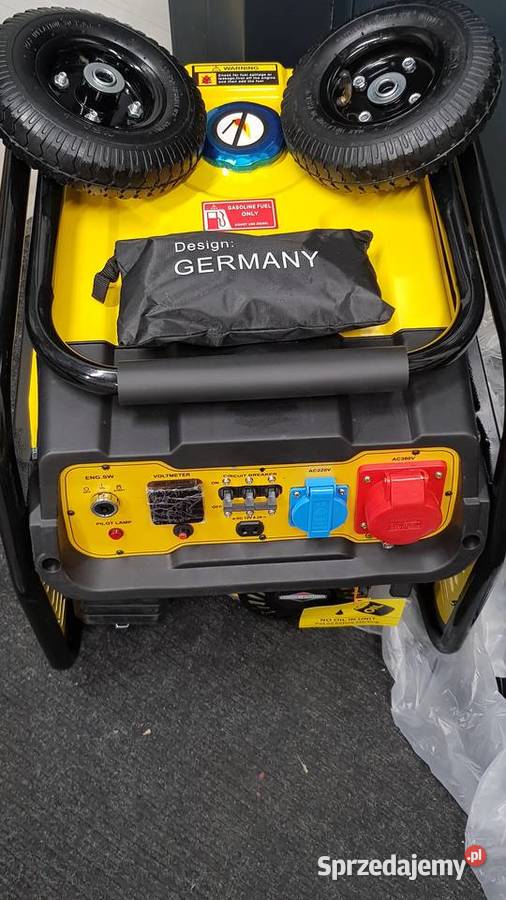 Agregat prądotwórczy ZIMMERMAN ZN 9000e Dom i Ogród