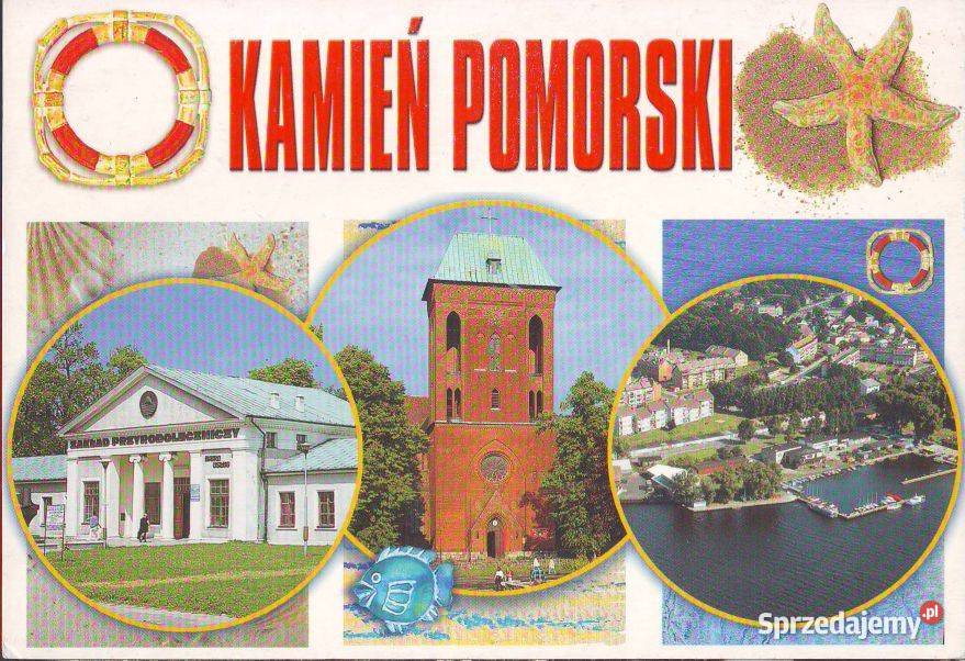 K Poczt Kamień Pomorski widoki 2007 Gliwice