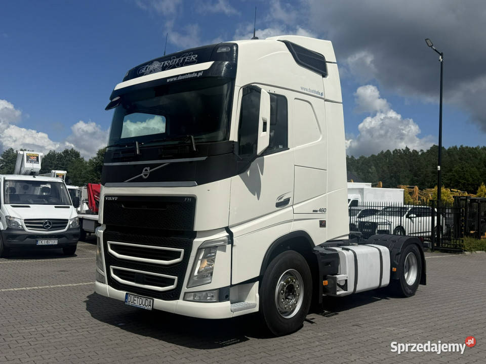 Volvo FH 460 E6 Standard Globetrotter 2017r pełny VAT Samochody ciężarowe Widełki sprzedam