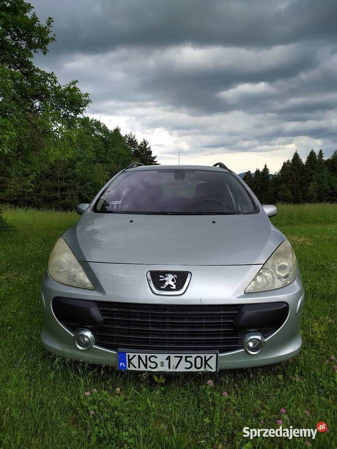 Peugeot 307 HDi Łącko