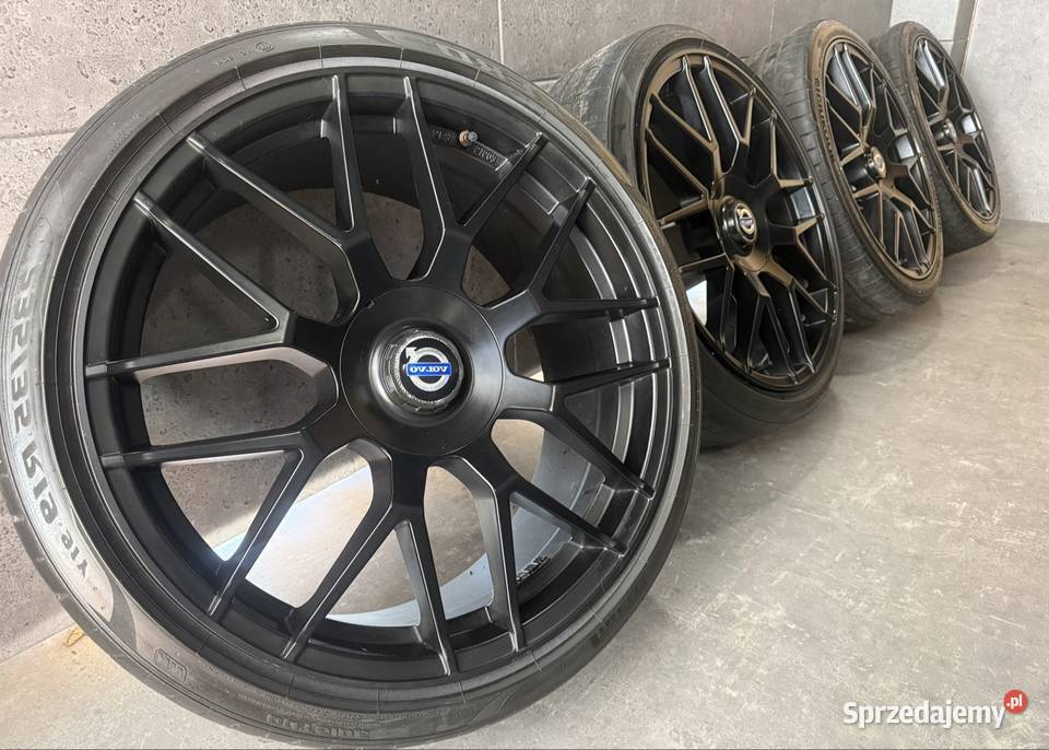 19 Volvo V60 S60 V40 Mondeo felgi koła komplet Lubasz