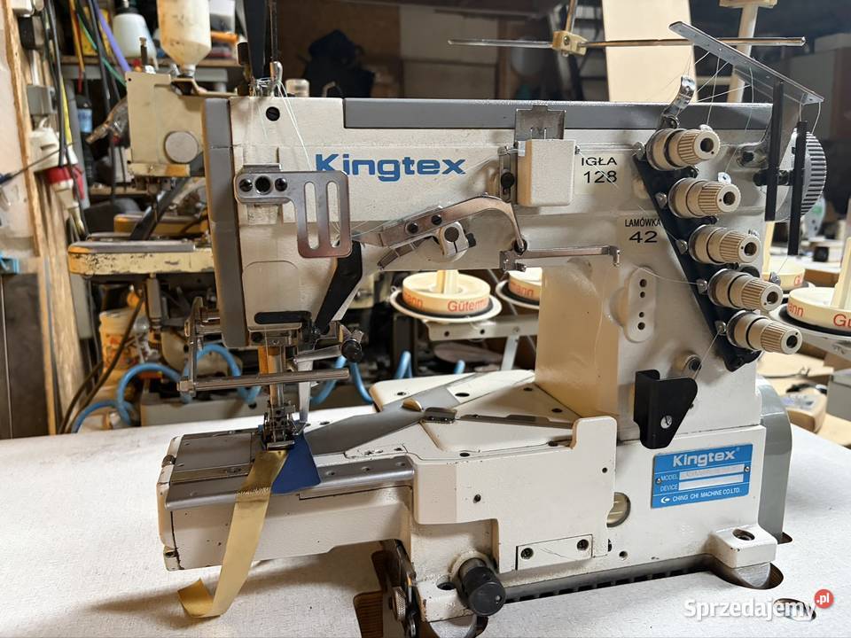 Renderke Kingtex CT 6500 na serwo silniku Łódź sprzedam