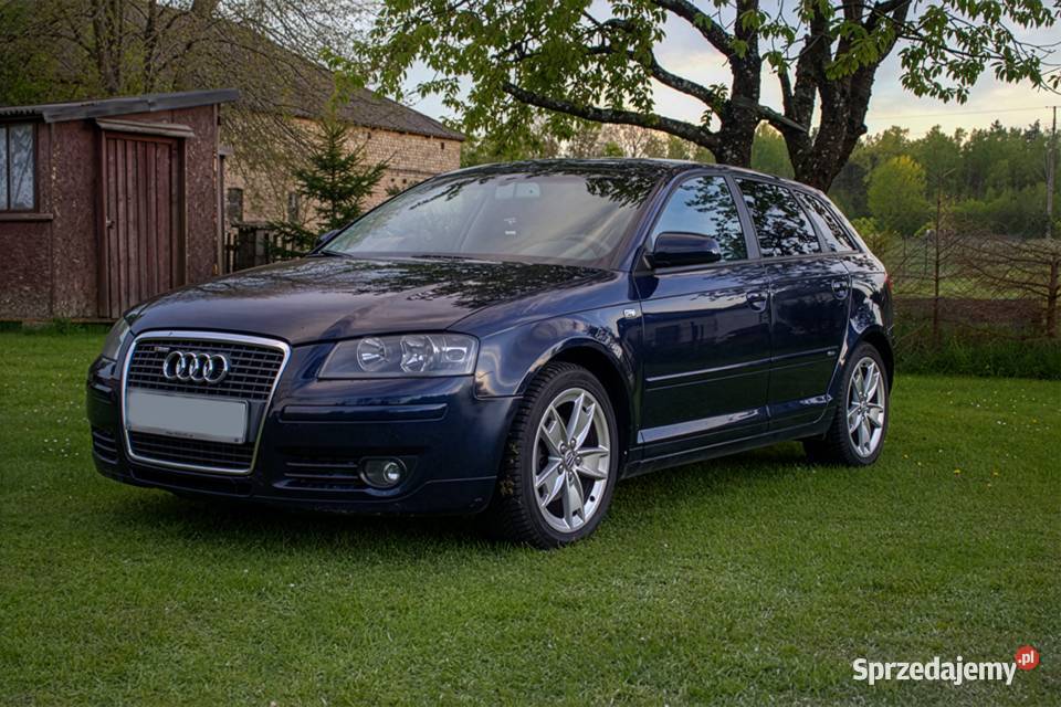 Audi A3 20 TDI DSG automat skóry MMI Felgi 17 A3 Gdańsk