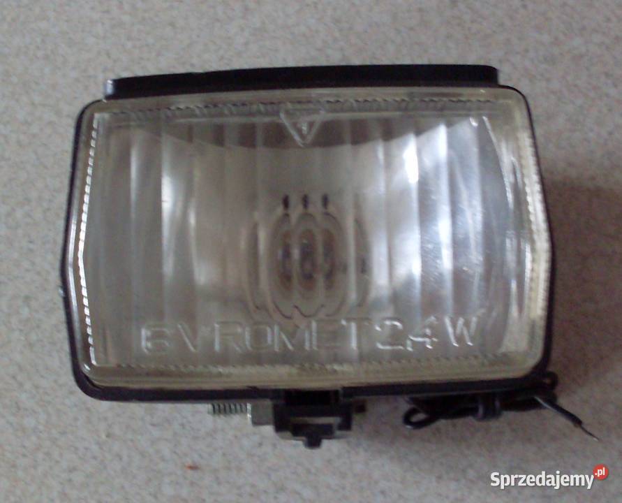 Lampa rowerowa Romet Części i akcesoria wielkopolskie Poznań sprzedam