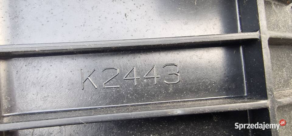 MAZDA CX3 CX3 OSŁONA PŁYTA POD ZDERZAK PRZÓD Zderzaki Bieleń