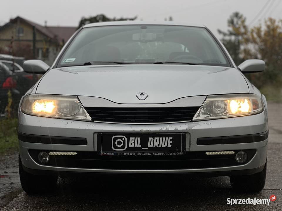 Renault Laguna benzyna klimatyzacja 2002
