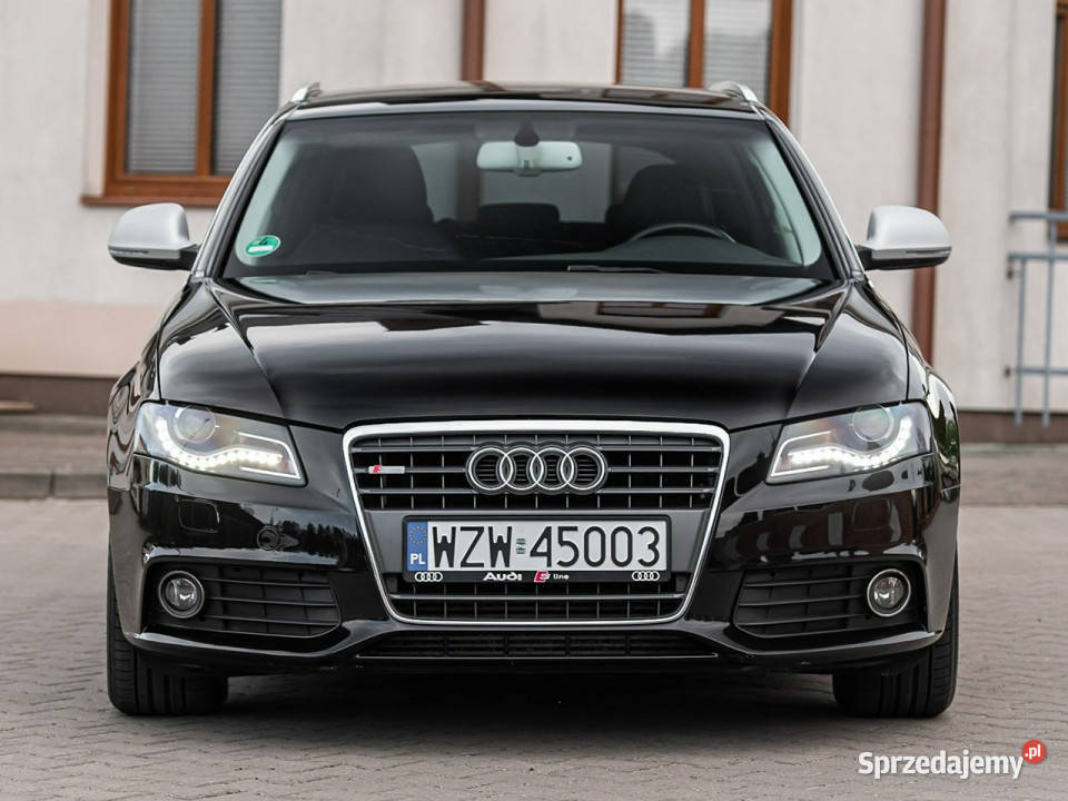 Audi A4 Avant SLine 18T 160 190 Super Stan Zwoleń