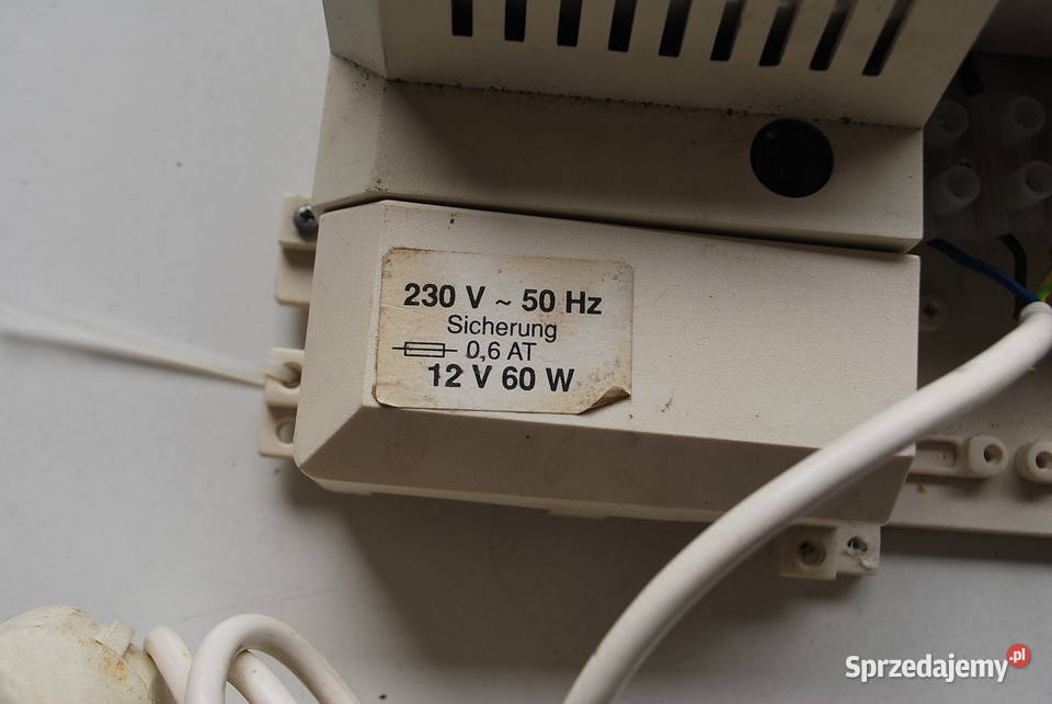 PRZETWORNICA 230V12V DO PRZYCZEPY VAT marża Przyczepy mazowieckie