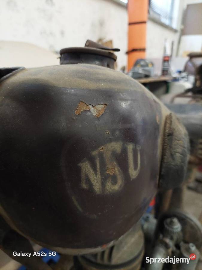 Nsu w oryginale junak bmw Toruń