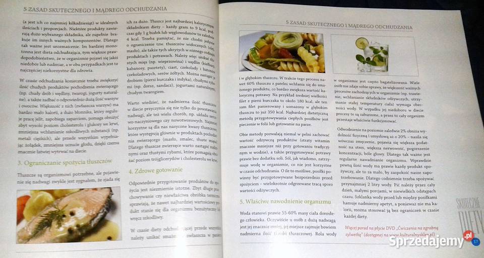 Skuteczne diety Przepis na figurę Danuta Osóbka Chełm sprzedam
