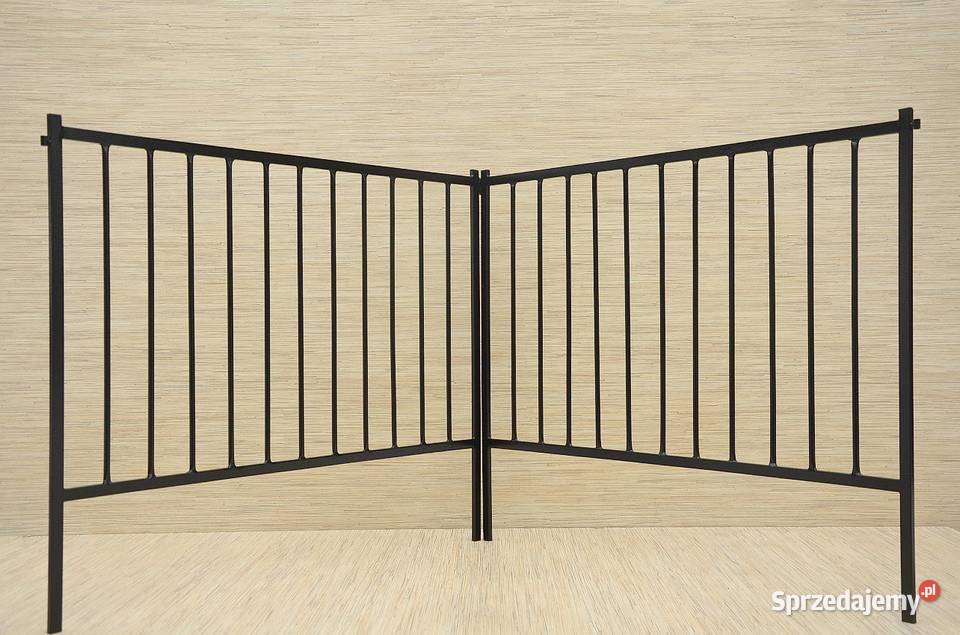 PŁOTEK METALOWY 100 X 80 PALISADA OGRODZENIE Siepraw