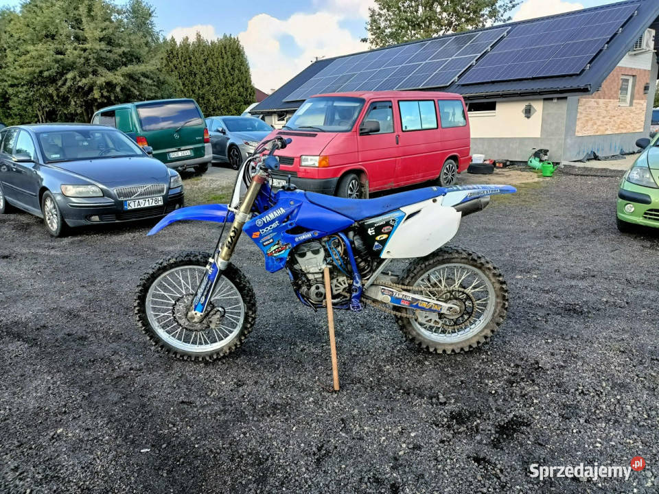 Yamaha YZF Yamaha YZ250F 04r sprzedam