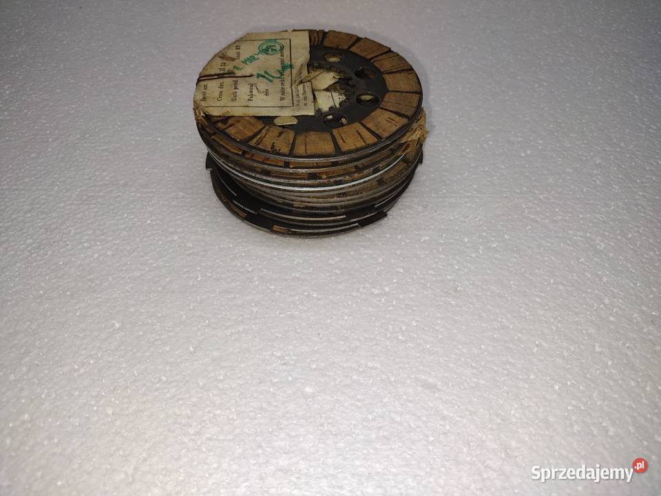 Tarcza sprzęgła WSK 125 ZMD PRL oryginał Nowe podkarpackie Łańcut