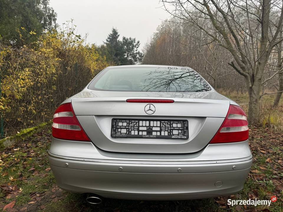 Mercedes CLK 200 automat Elegance Sportowy / Coupe