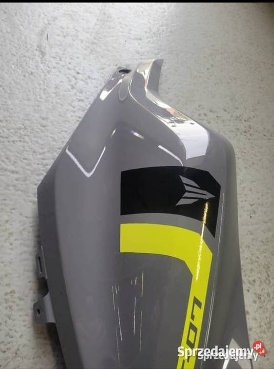 YAMAHA MT 07 MT07 NAKŁADKA ZBIORNIKA PRAWA WLOT wielkopolskie
