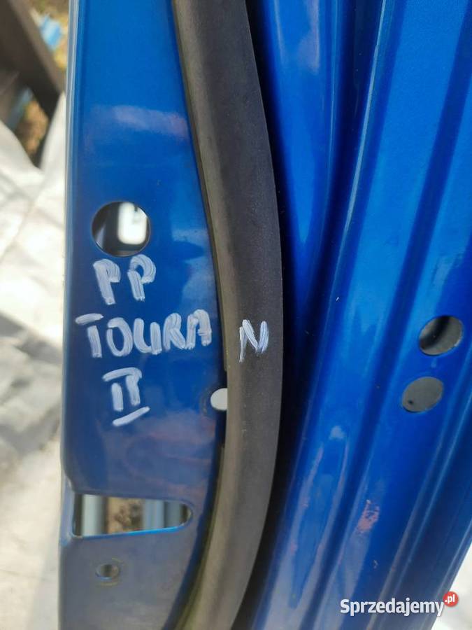 VW Touran II Drzwi prawe przednie prawy przód Ksawerów