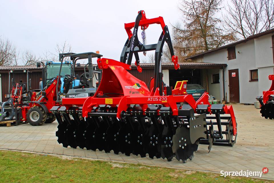 Agregat talerzowy Agregat METANGA Brona z Kolonia Gorzędów