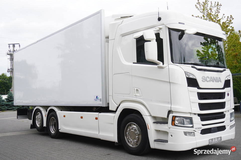 Scania R500 Chłodnia LecapitaineCarrier Supra