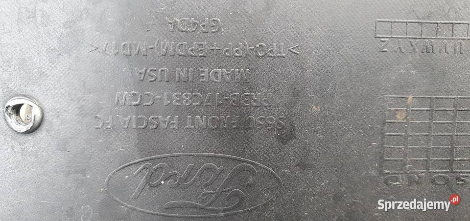 Zderzak przedni Ford Mustang 2024 Chrząstowice sprzedam